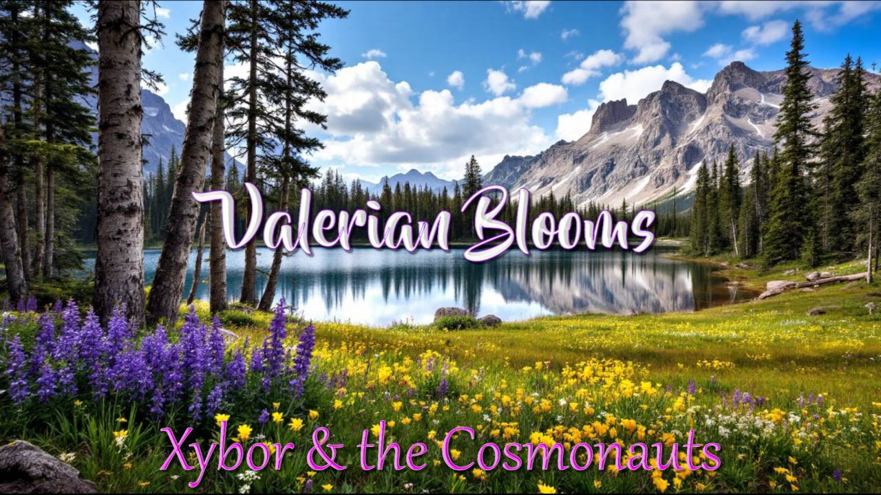 Valerian Blooms